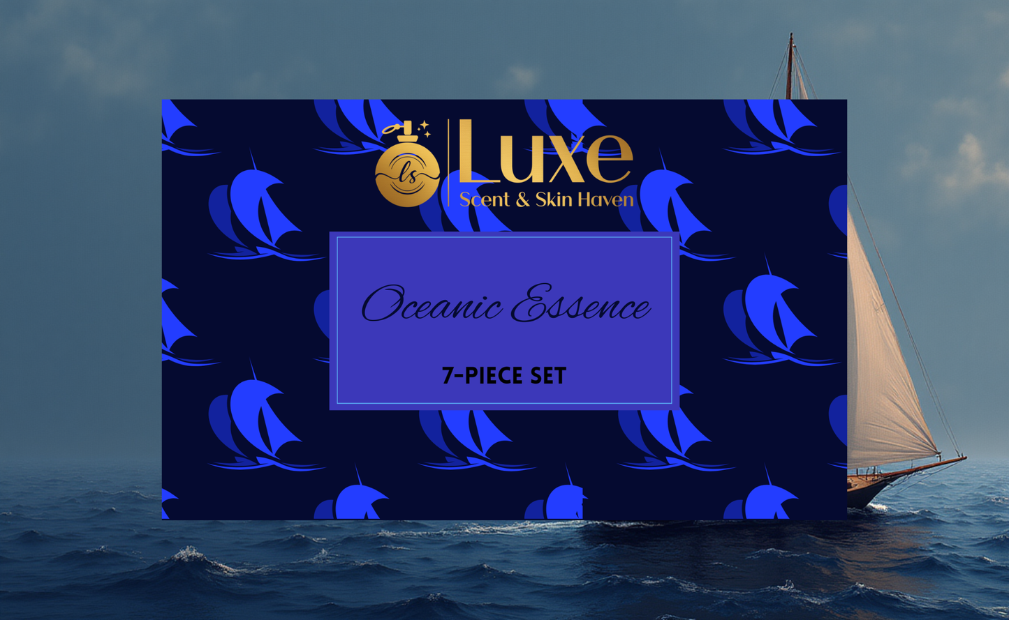 Oceanic Essence For Him | Luxury Fragrance Collection