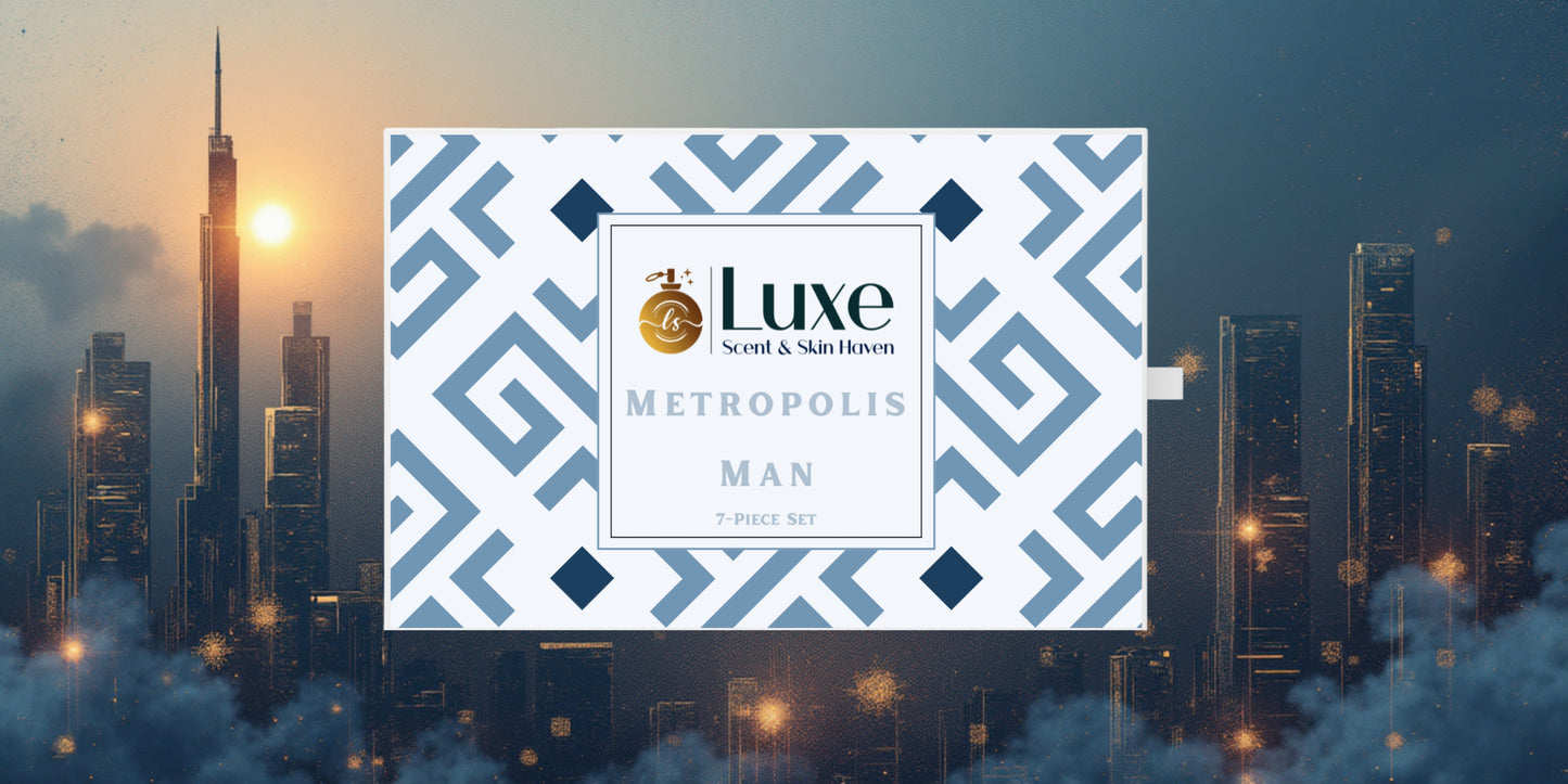 Metropolis Man For Him | Luxury Fragrance Collection