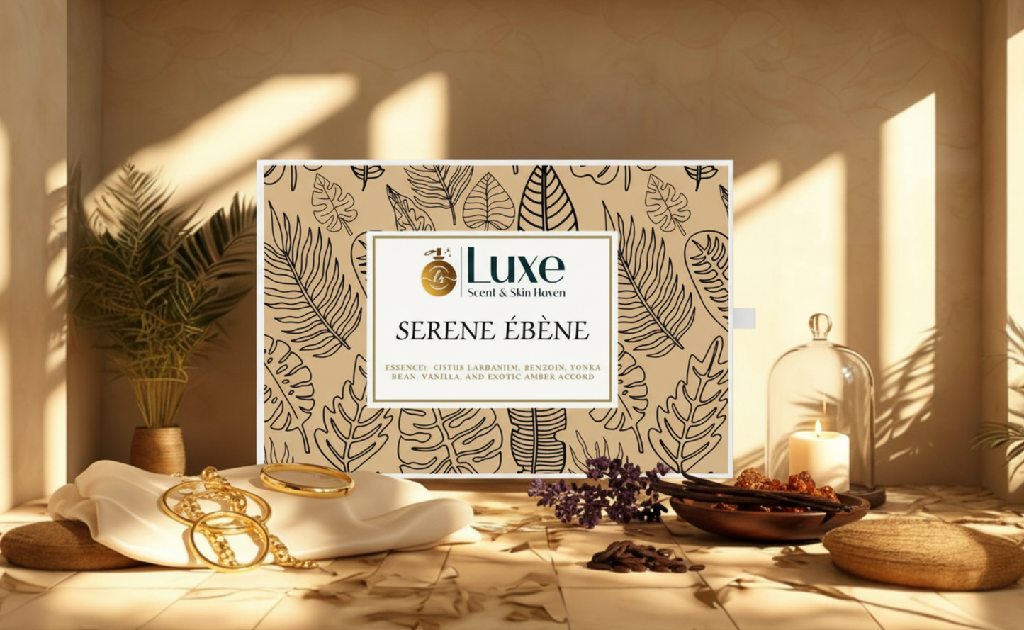 Serene Ébène For Her | Luxury Fragrance Collection