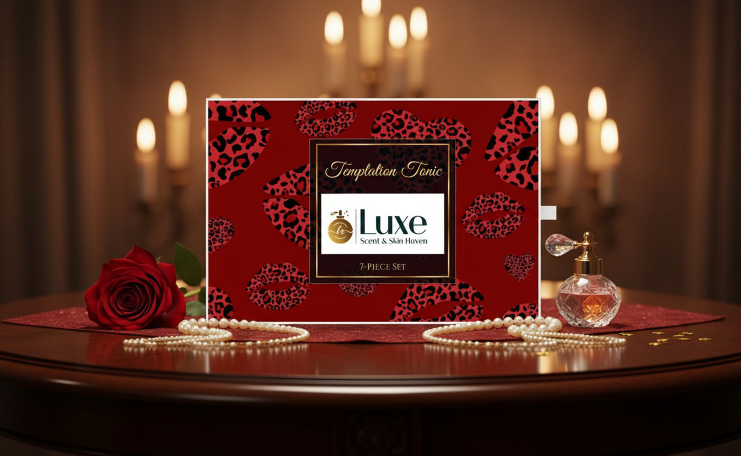 Temptation Tonic For Her | Luxury Fragrance Collection