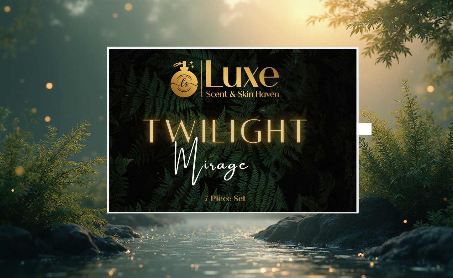 Twilight Mirage For Him | Luxury Fragrance Collection