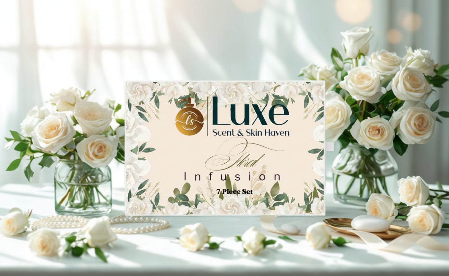 Floral Infusion For Her | Luxury Fragrance Collection