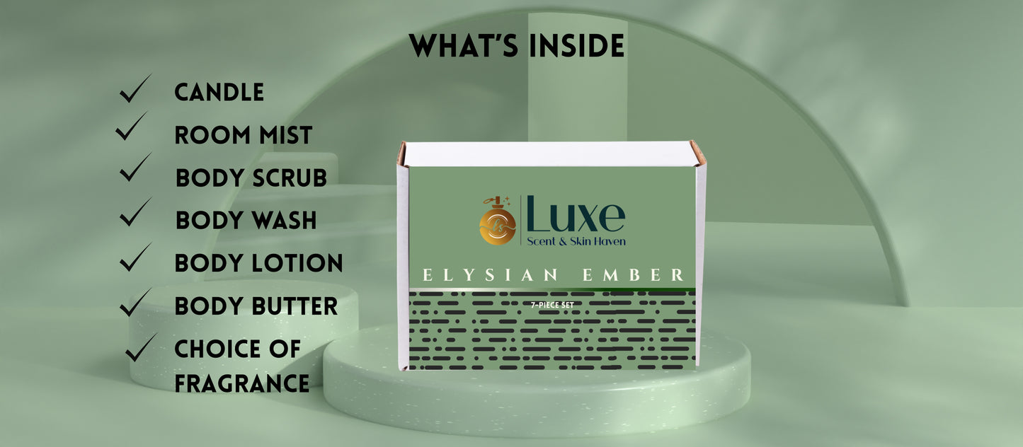 Elysian Ember For Him | Luxury Fragrance Collection