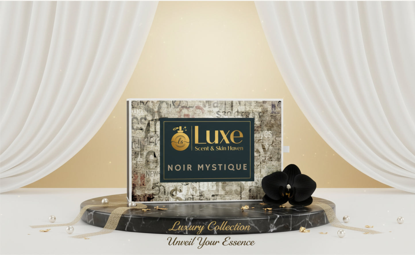 Noir Mystique | Unisex Luxury Fragrance Collection