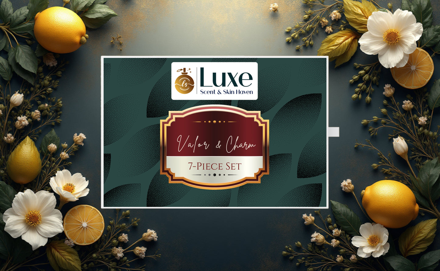 Valor & Charm For Him | Luxury Fragrance Collection
