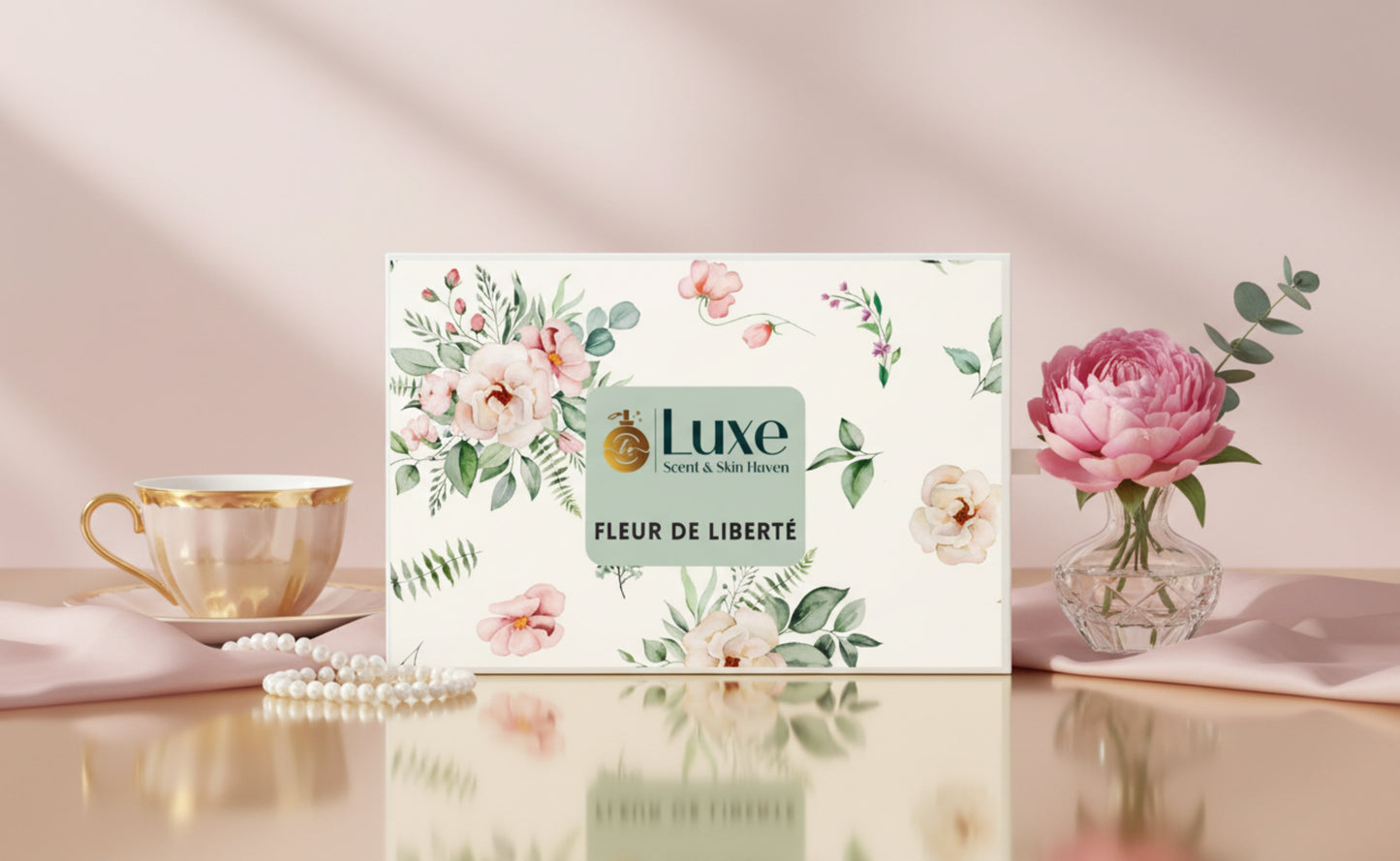 Fleur de Liberté For Her | Luxury Fragrance Collection