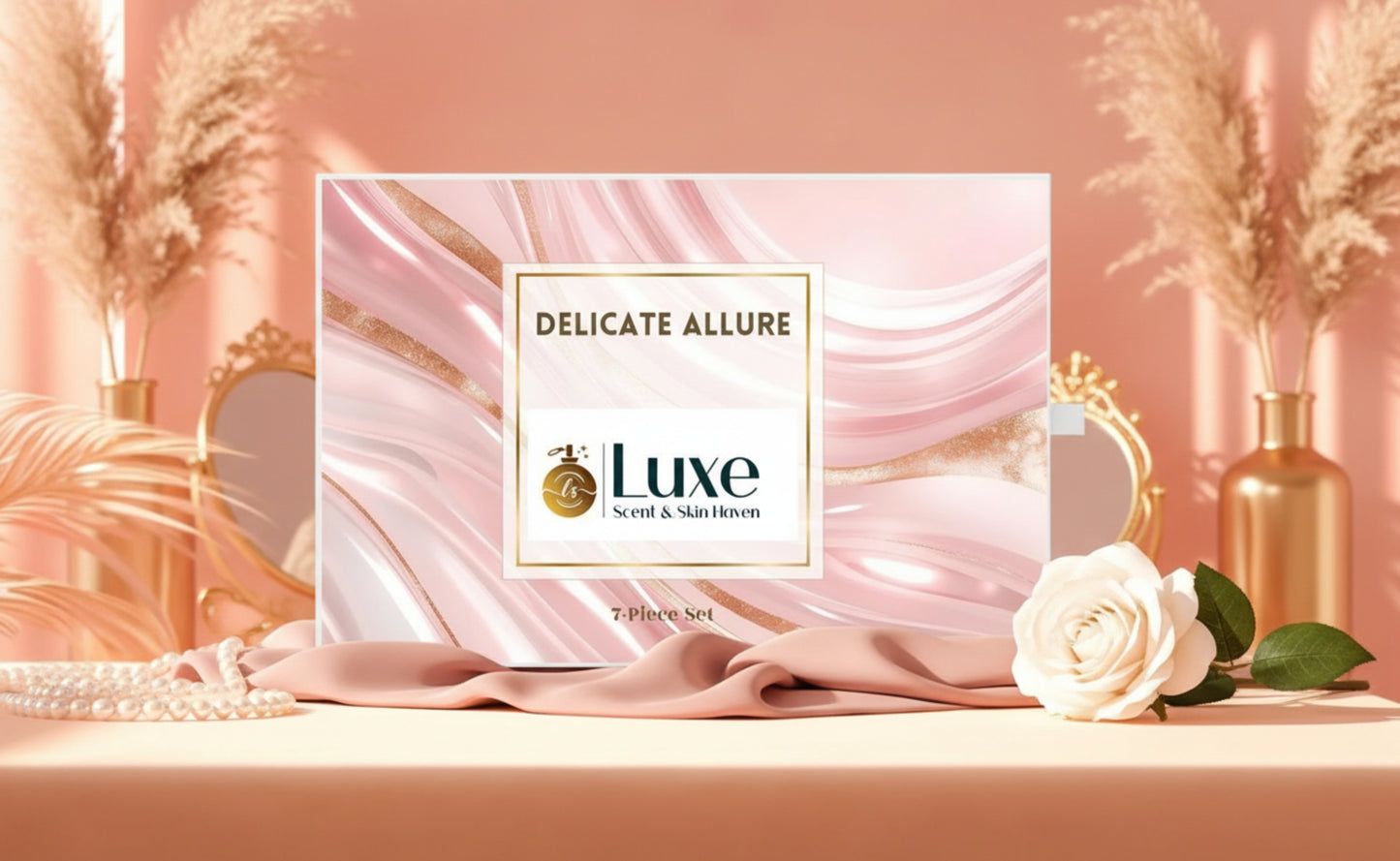 Delicate Allure For Her | Luxury Fragrance Collection