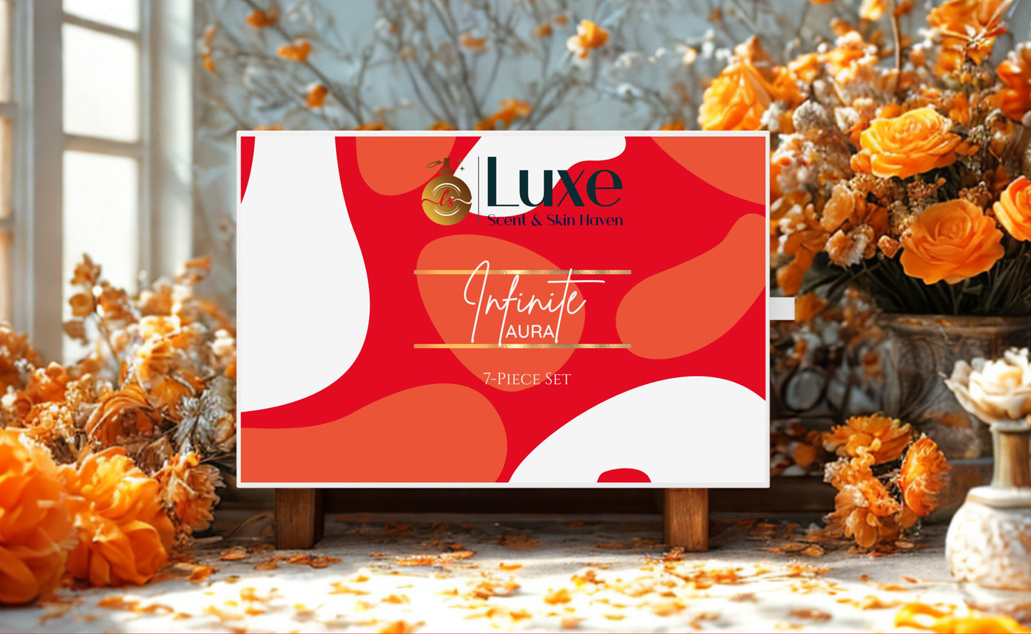 Infinite Aura For Her | Luxury Fragrance Collection