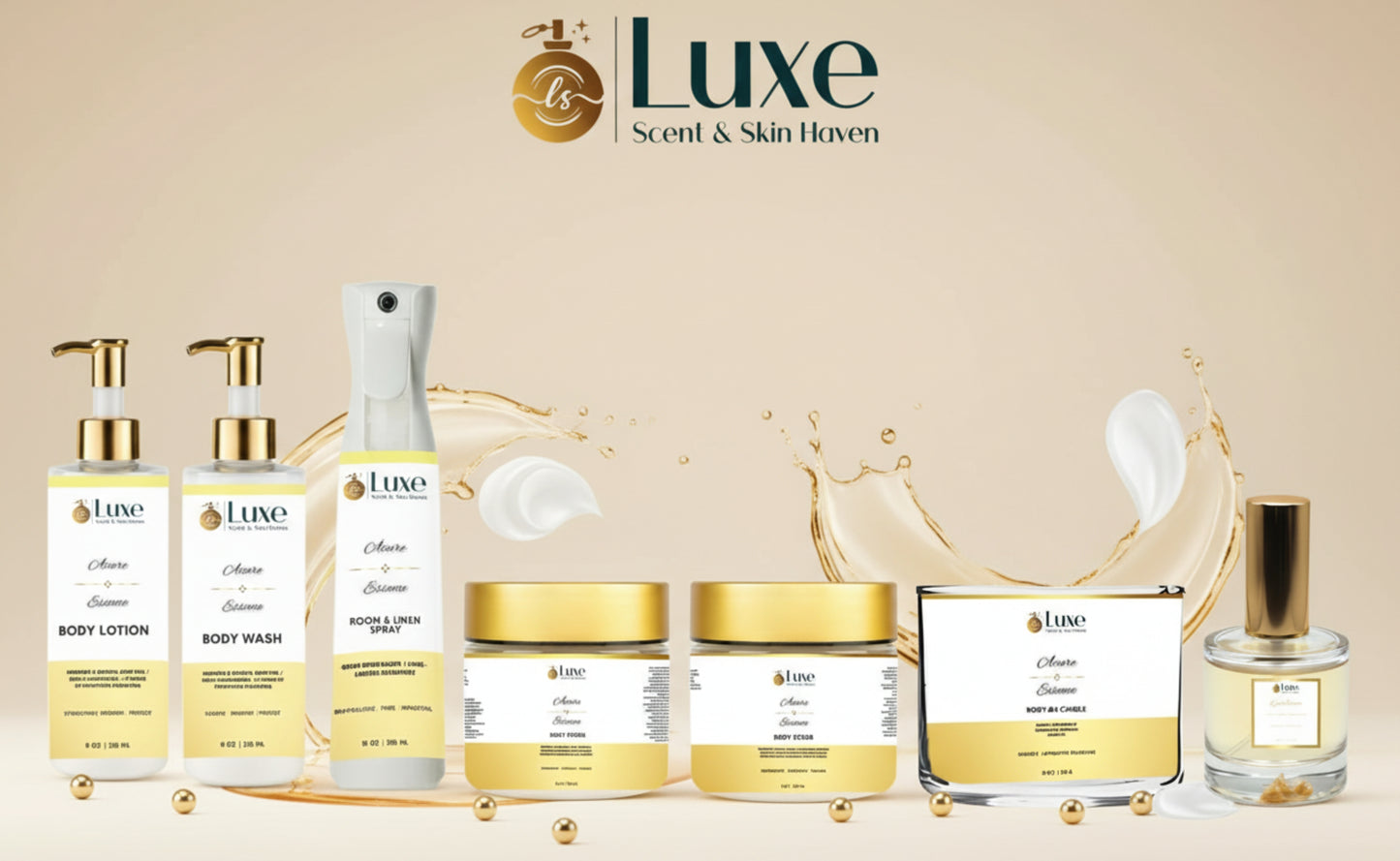 Azure Essence For Him | Luxury Fragrance Collection