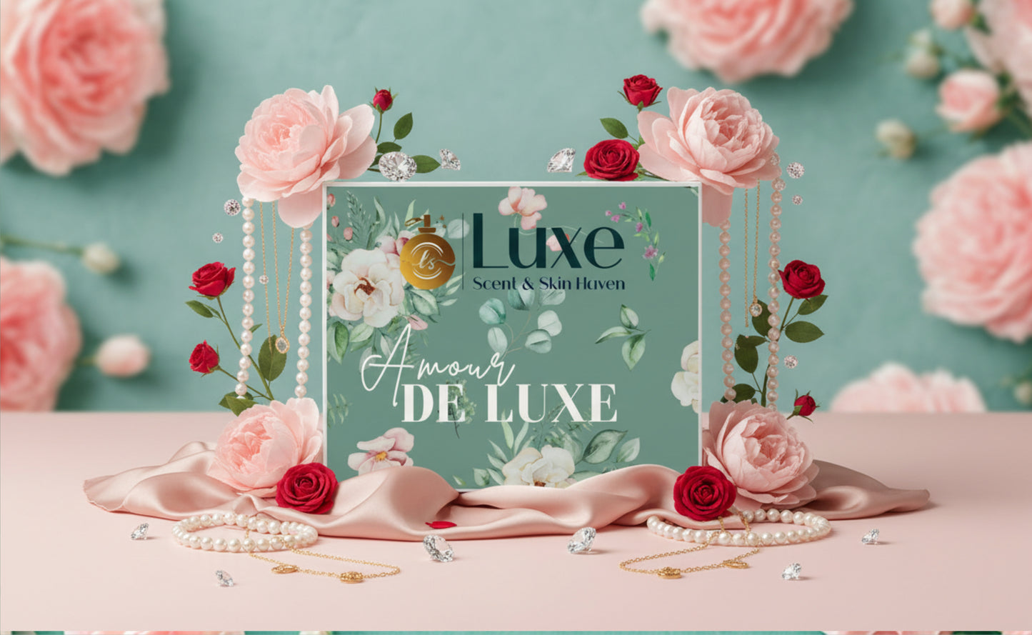 Amour de Luxe For Her | Luxury Fragrance Collection