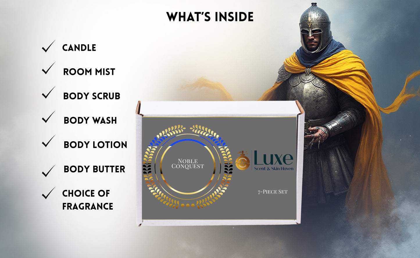 Noble Conquest For Men | Luxury Fragrance Collection