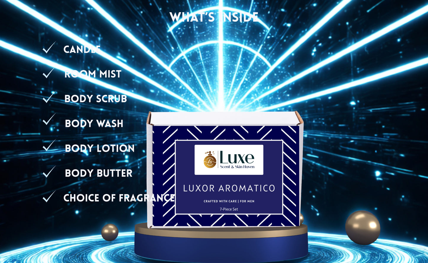 Luxor Aromatico For Him | Luxury Fragrance Collection