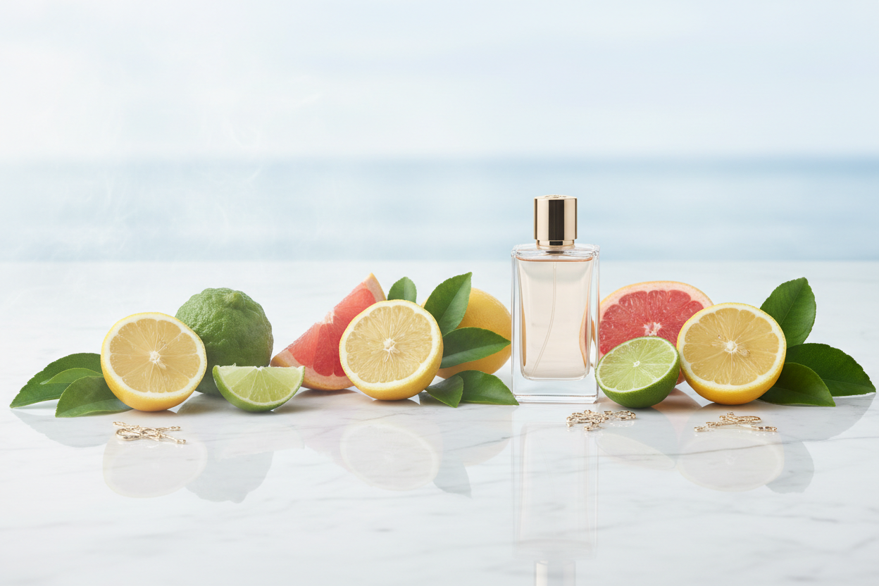 The Fresh & Citrus Edit — Collection Banner