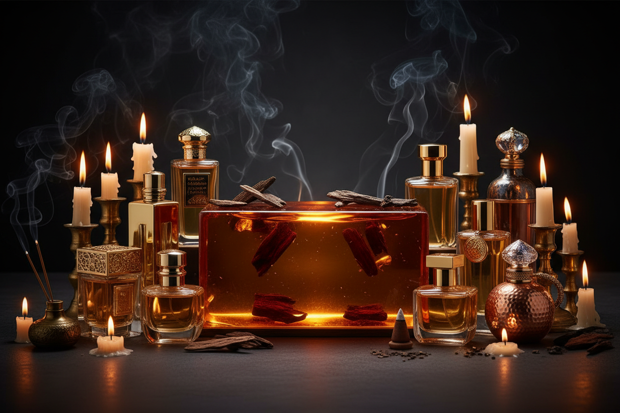 The Oriental & Amber Archive — Collection Banner