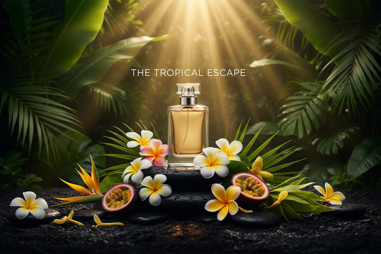 The Tropical Escape — Collection Banner