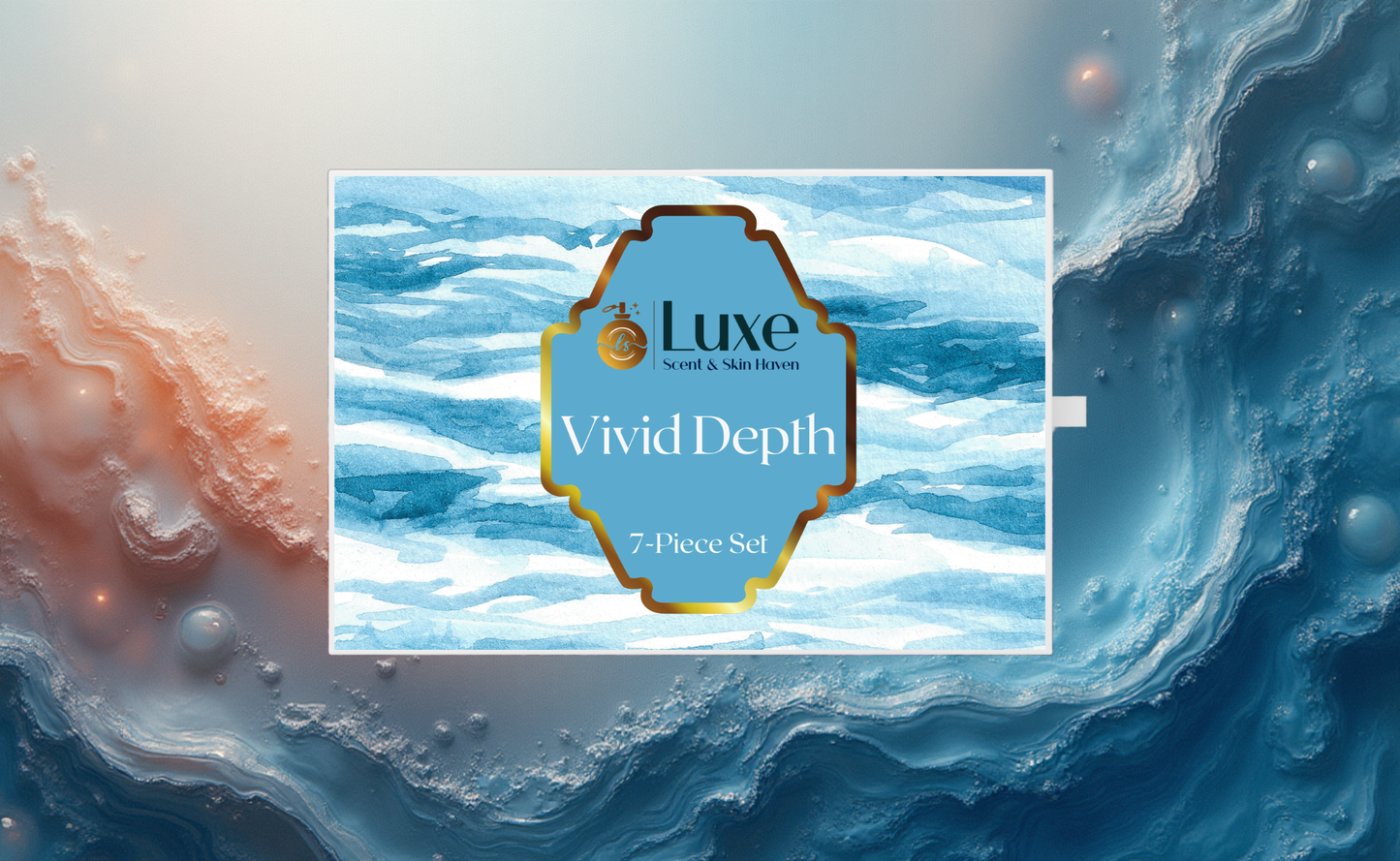 Vivid Depth For Him | Luxury Fragrance Collection