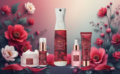 Crimson Bloom For Her | Luxury Fragrance Collection
