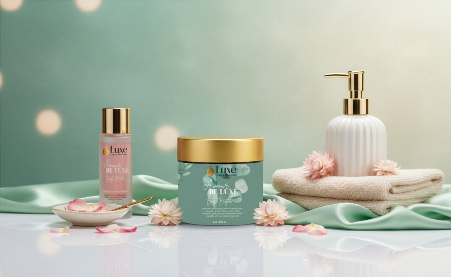 Amour de Luxe For Her | Luxury Fragrance Collection