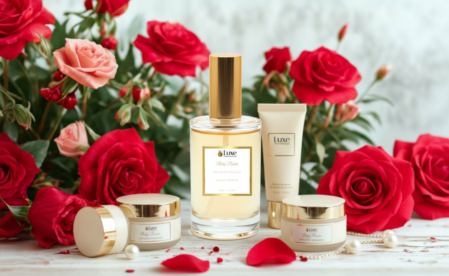 Ruby Reverie For Her | Luxury Fragrance Collection