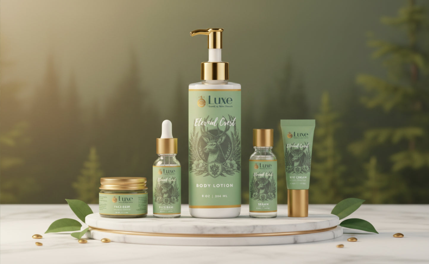 Eternal Crest For Him | Luxury Fragrance Collection