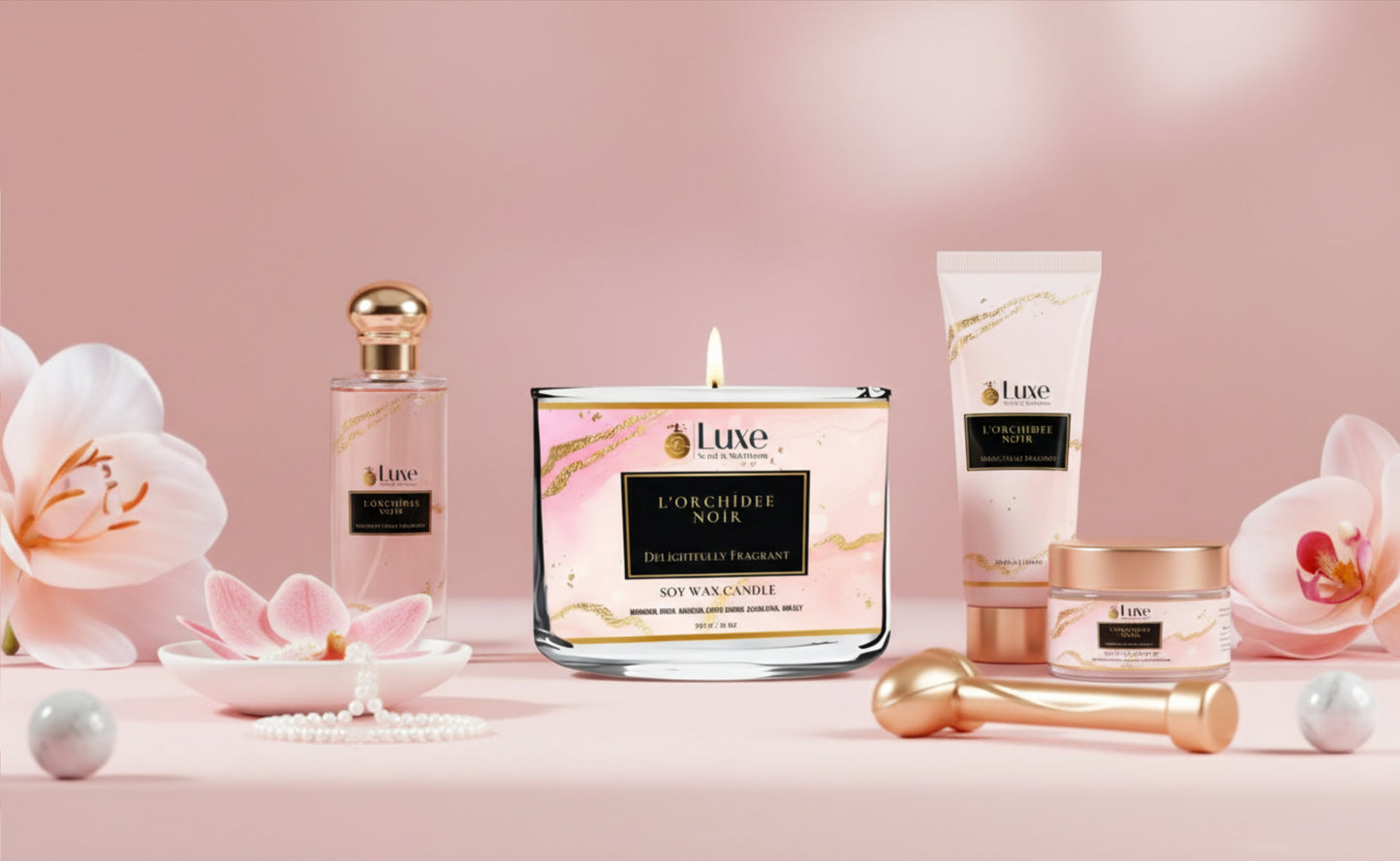 L'Orchidee Noir For Her | Luxury Fragrance Collection
