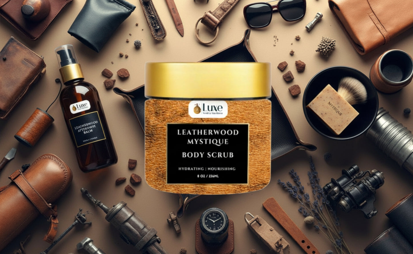 Leatherwood Mystique For Him | Luxury Fragrance Collection