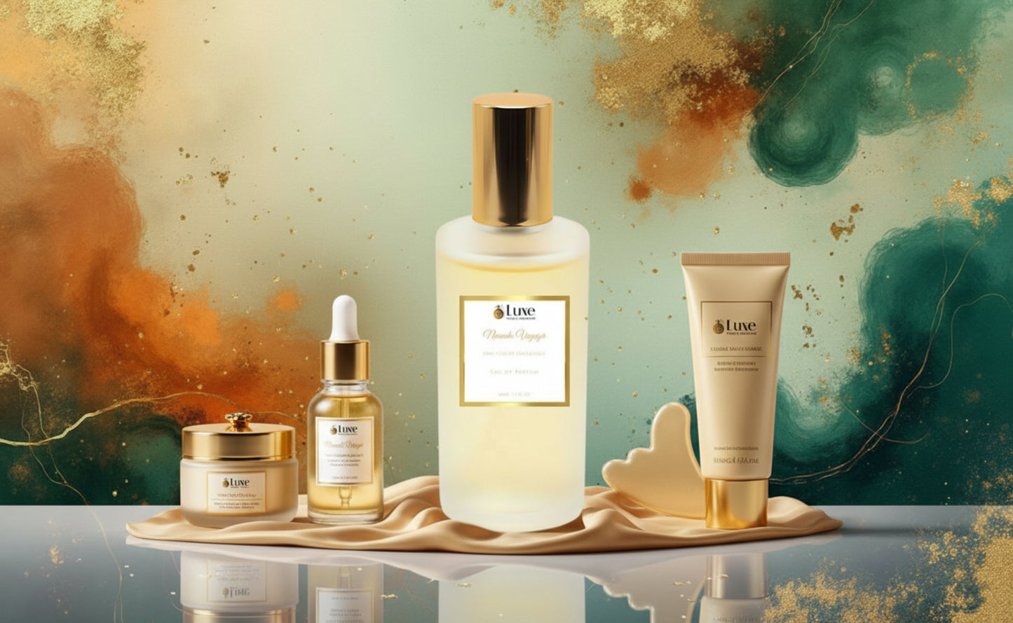 Nomadic Voyager | Unisex Luxury Fragrance Collection