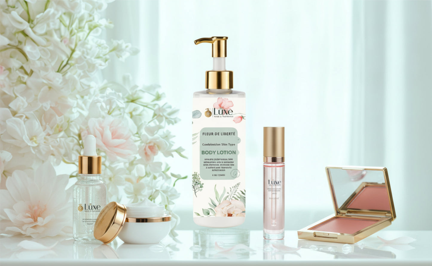 Fleur de Liberté For Her | Luxury Fragrance Collection