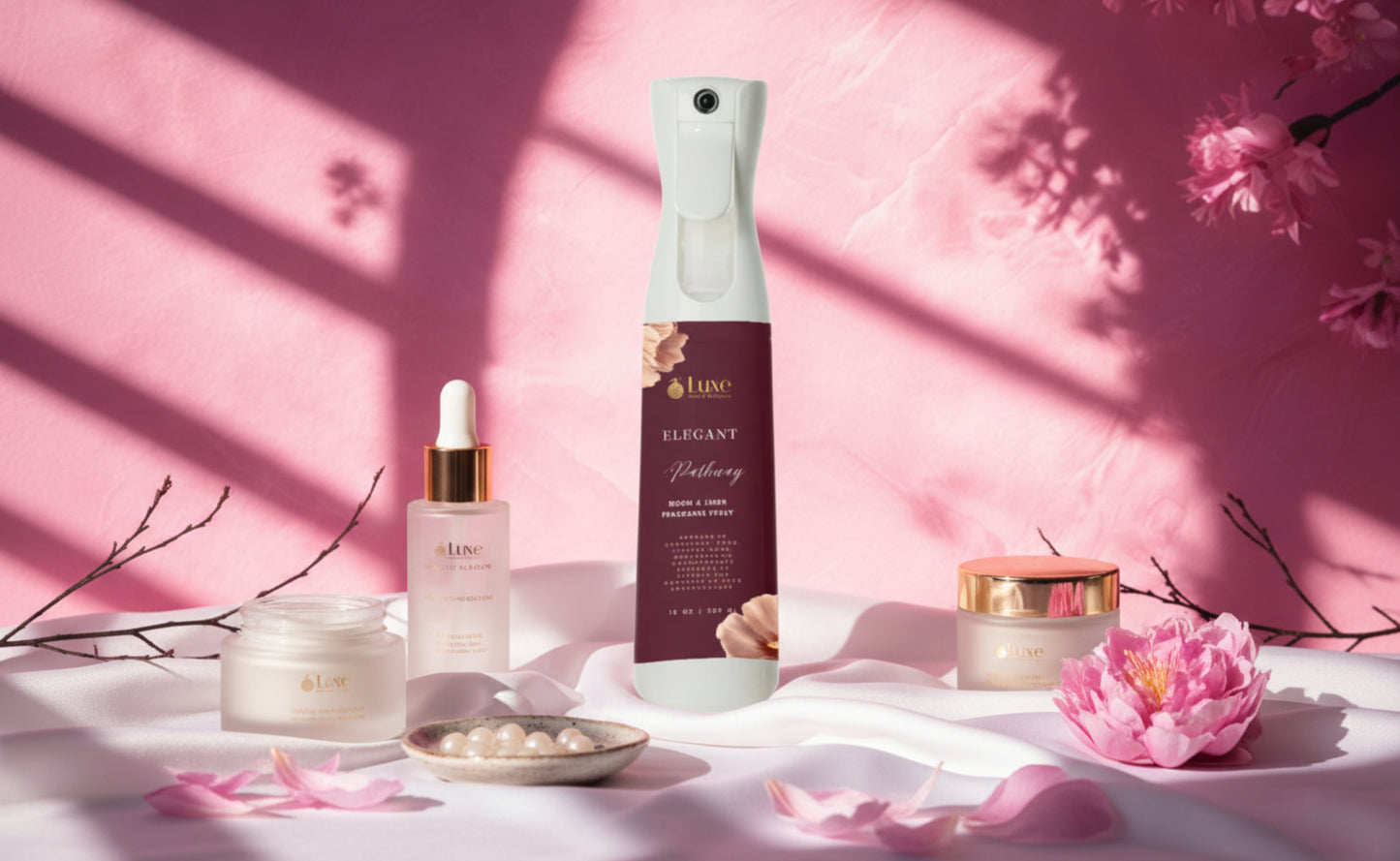 Elegant Pathway For Her | Luxury Fragrance Collection