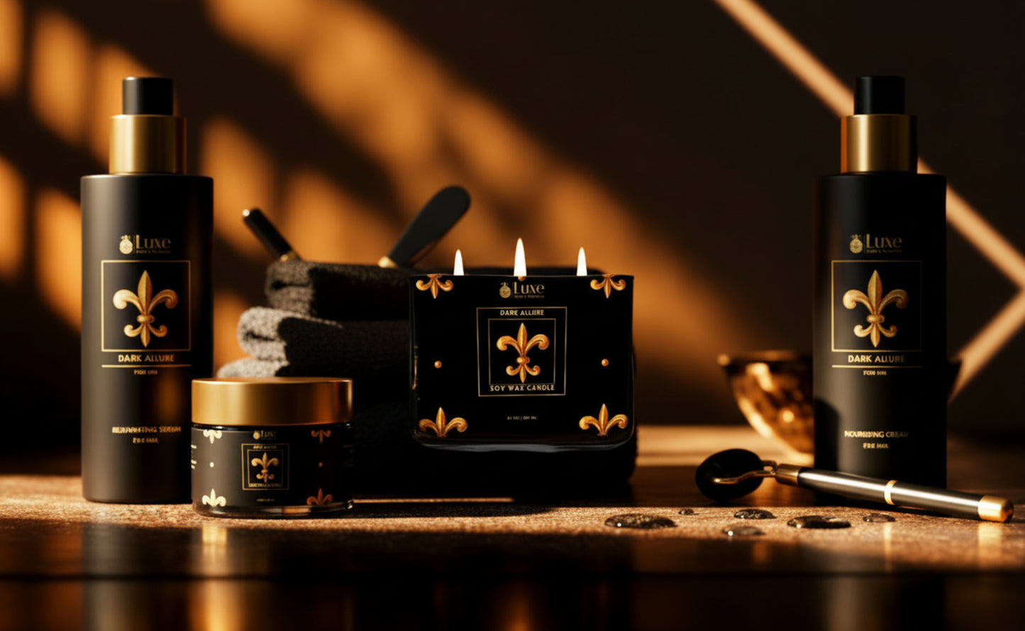 Dark Allure For Him | Luxury Fragrance Collection