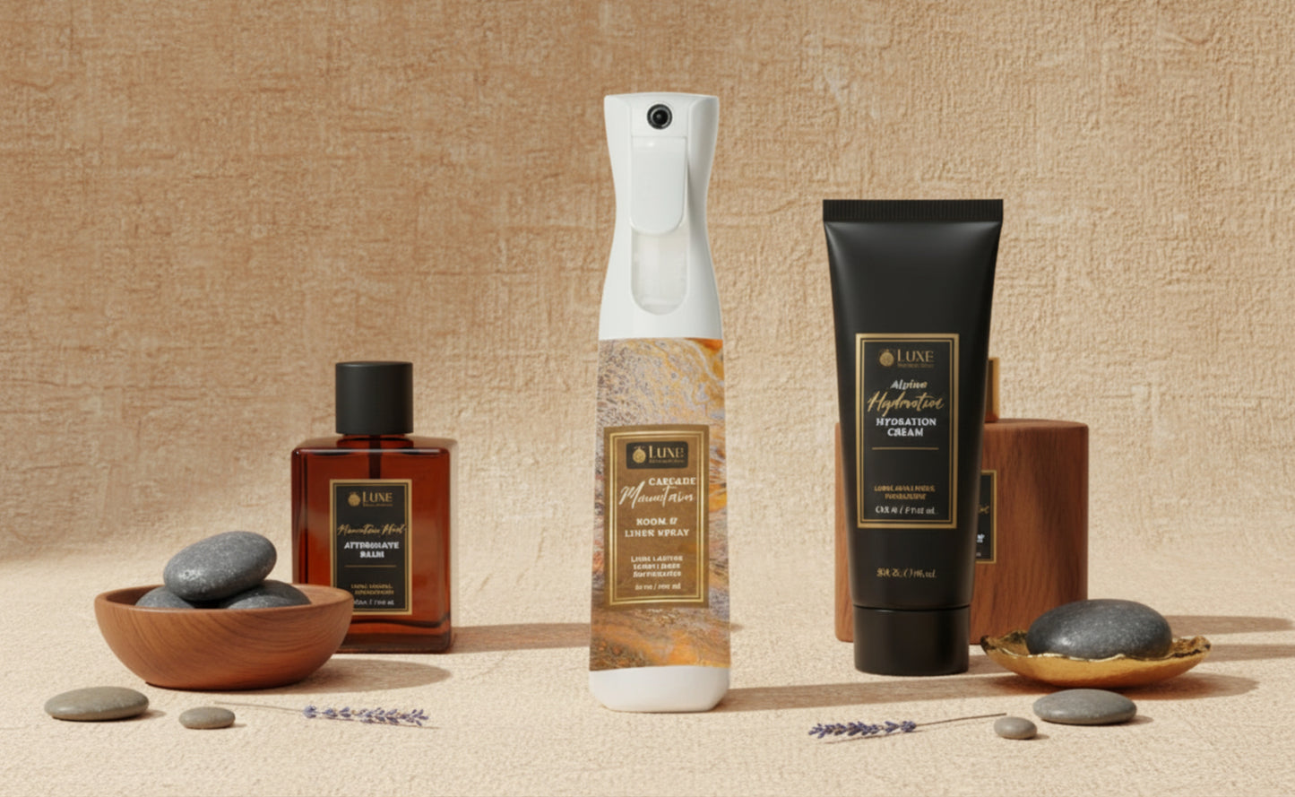 Mountain Cascade For Him | Luxury Fragrance Collection