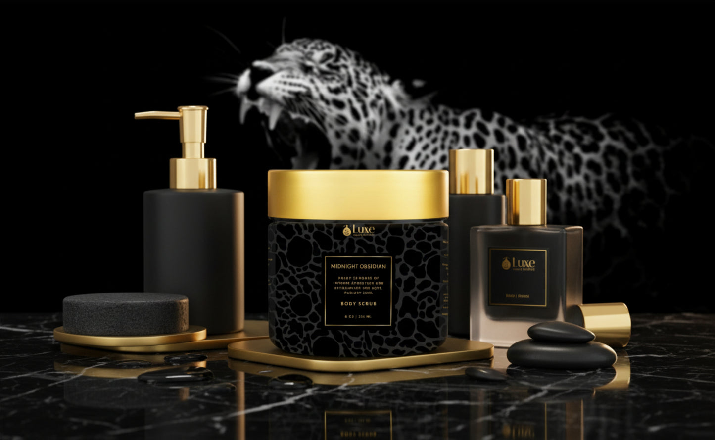 Midnight Obsidian For Him | Luxury Fragrance Collection