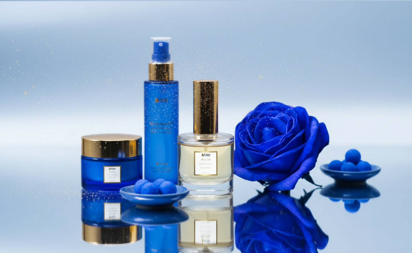 BLEU ÉDEN For Him | Luxury Fragrance Collection