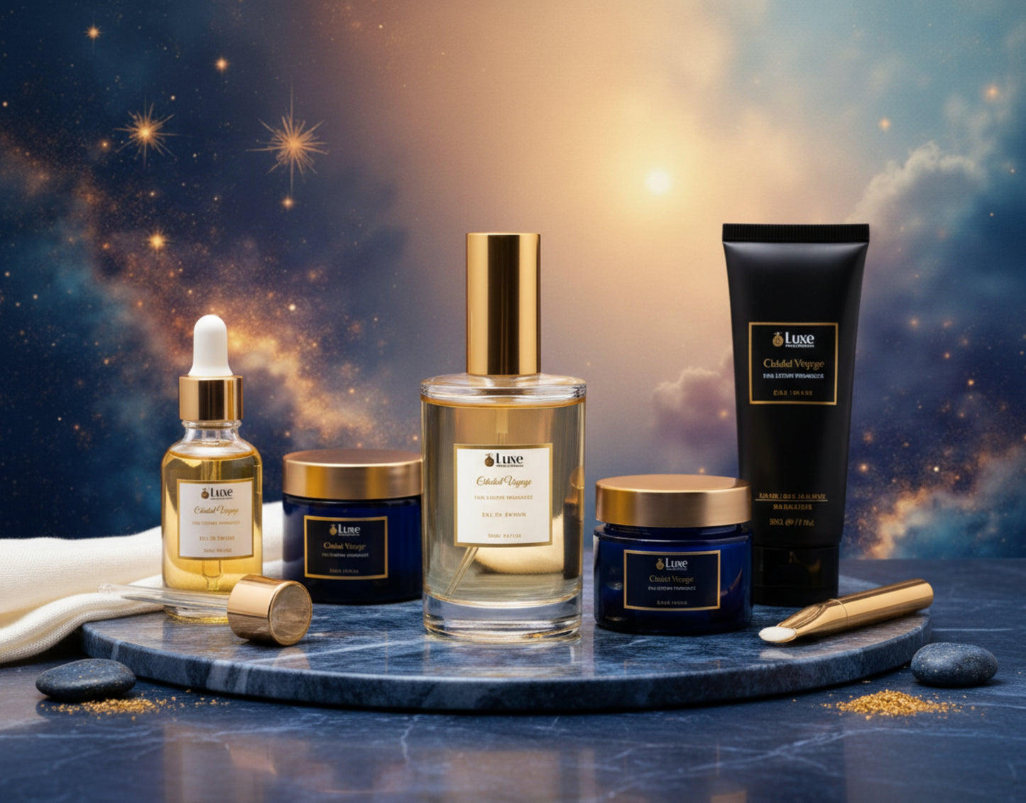 Celestial Voyage For Him | Luxury Fragrance Collection