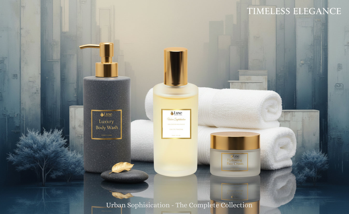 Urban Sophistication For Him | Luxury Fragrance Collection