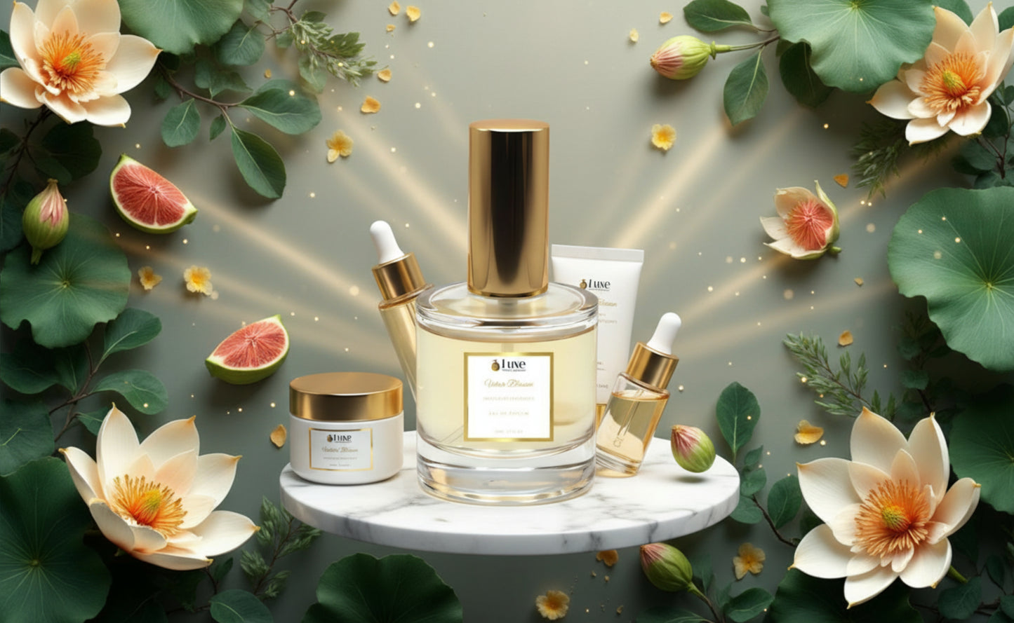 Vetiver Blossom | Unisex Luxury Fragrance Collection