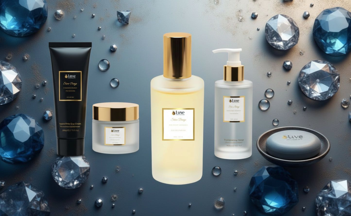 Silver Breeze For Him | Luxury Fragrance Collection