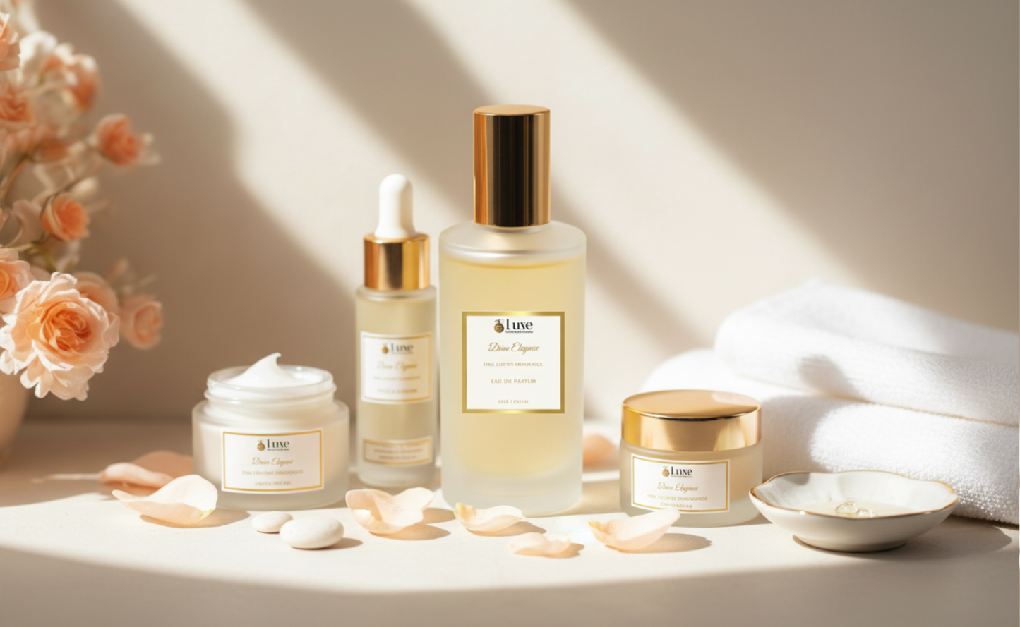 Divine Elegance For Her | Luxury Fragrance Collection