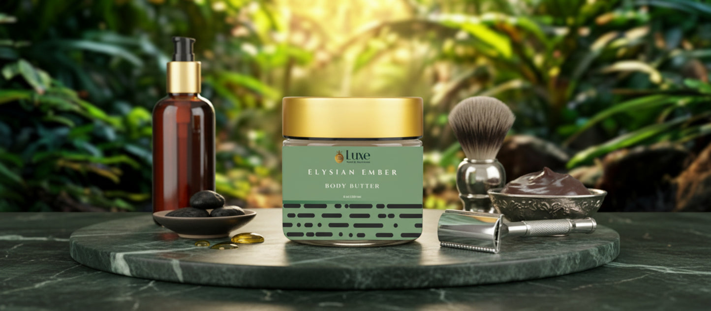 Elysian Ember For Him | Luxury Fragrance Collection