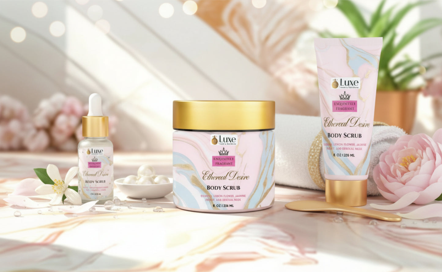 Ethereal Desire For Her | Luxury Fragrance Collection