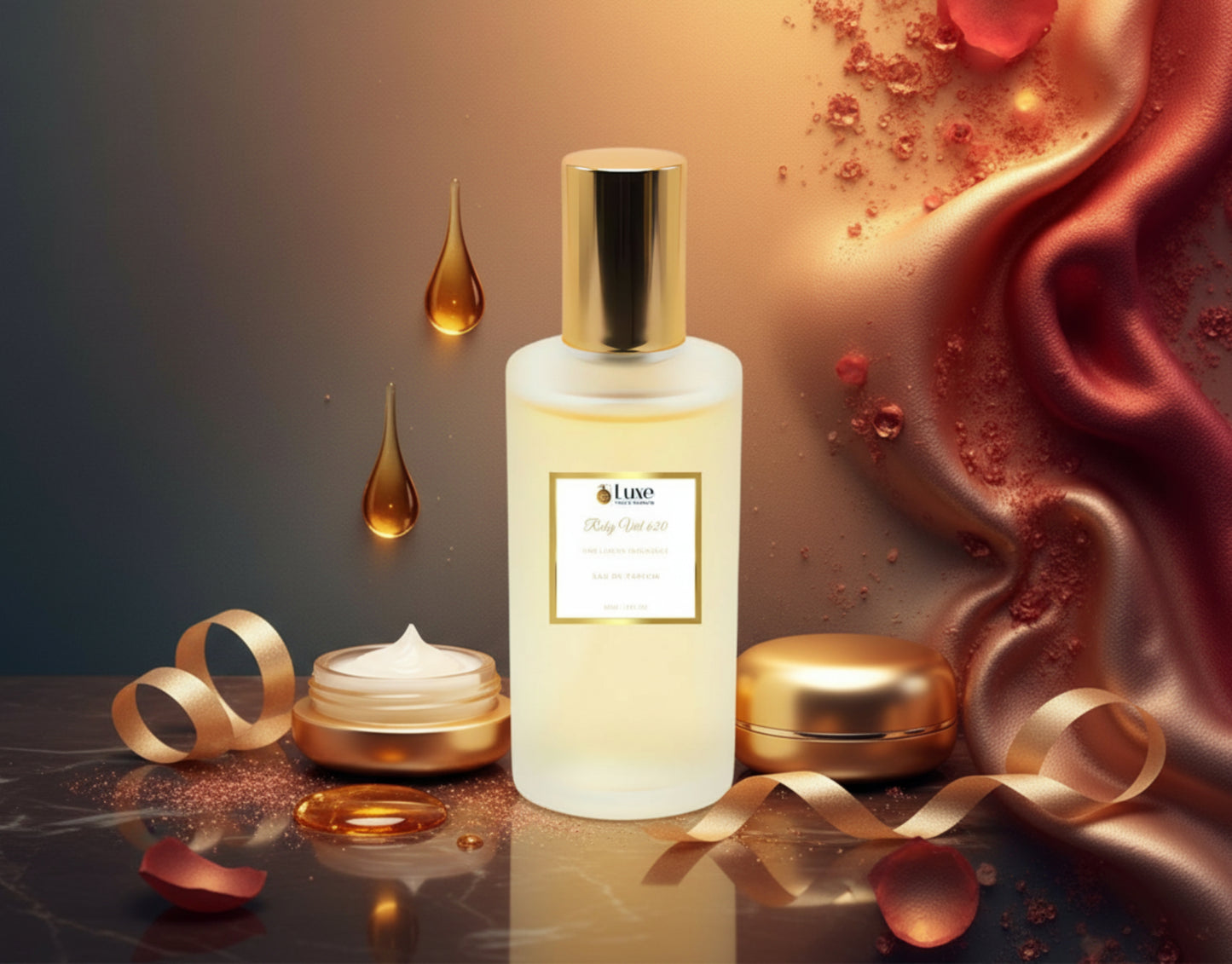 Ruby Veil 620 | Unisex Luxury Fragrance Collection
