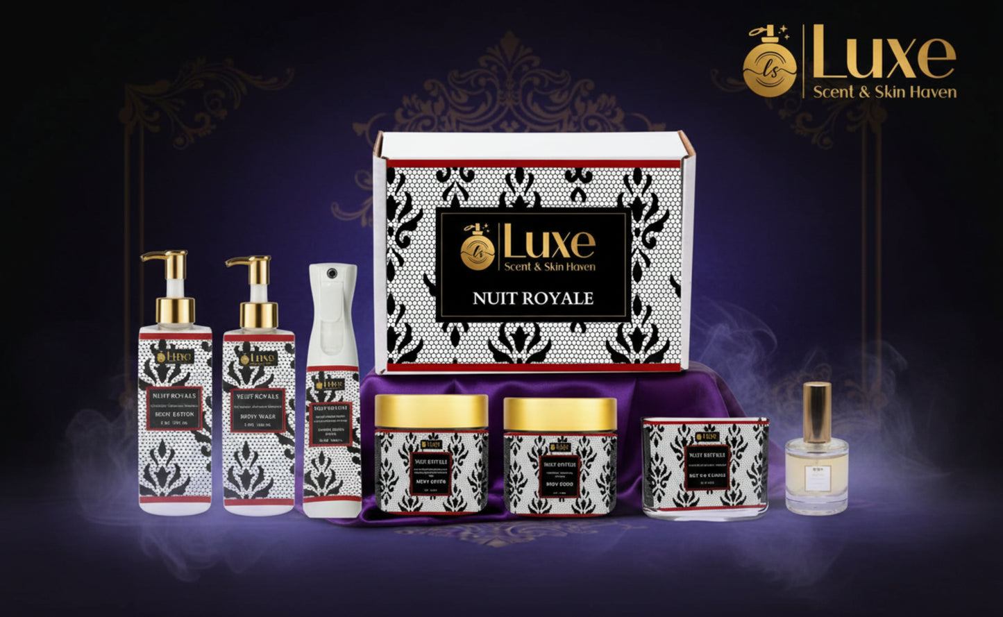 Nuit Royale | Unisex Luxury Fragrance Collection