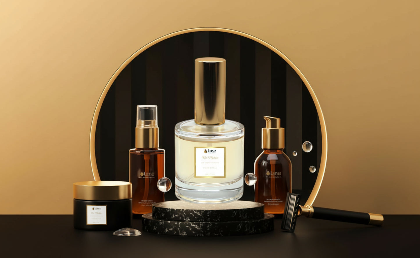Noir Mystique | Unisex Luxury Fragrance Collection