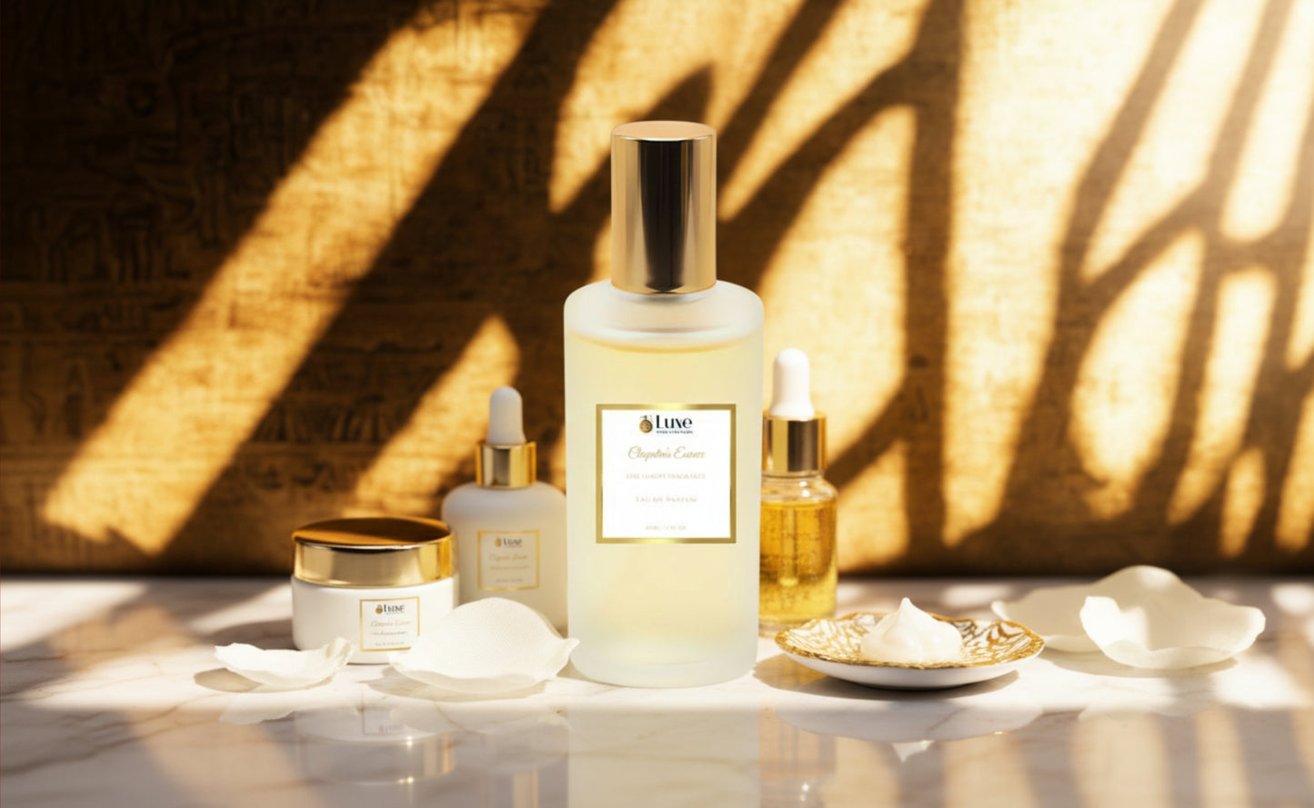 Cleopatra's Essence For Her | Luxury Fragrance Collection