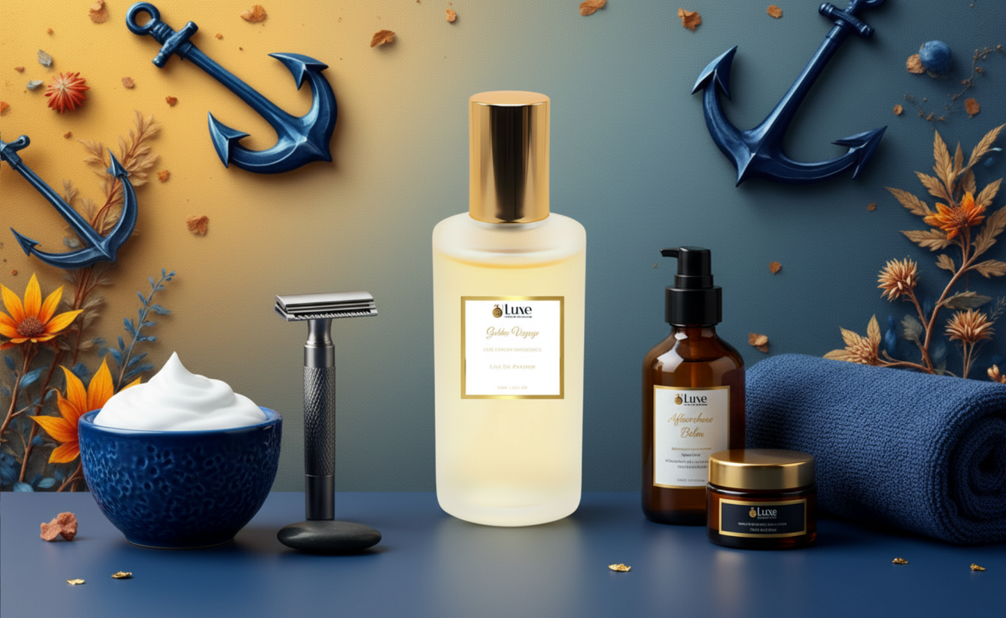 Golden Voyage For Him | Luxury Fragrance Collection