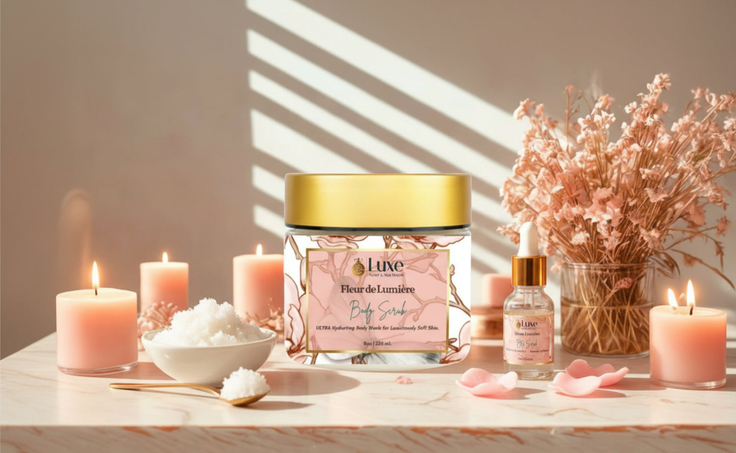 Fleur de Lumière For Her | Luxury Fragrance Collection