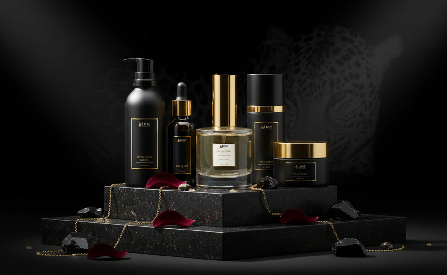 Midnight Obsidian For Him | Luxury Fragrance Collection