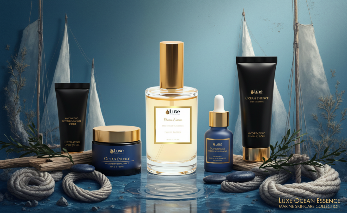 Oceanic Essence For Him | Luxury Fragrance Collection