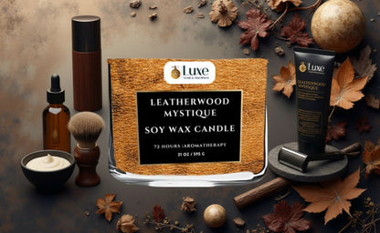 Leatherwood Mystique For Him | Luxury Fragrance Collection