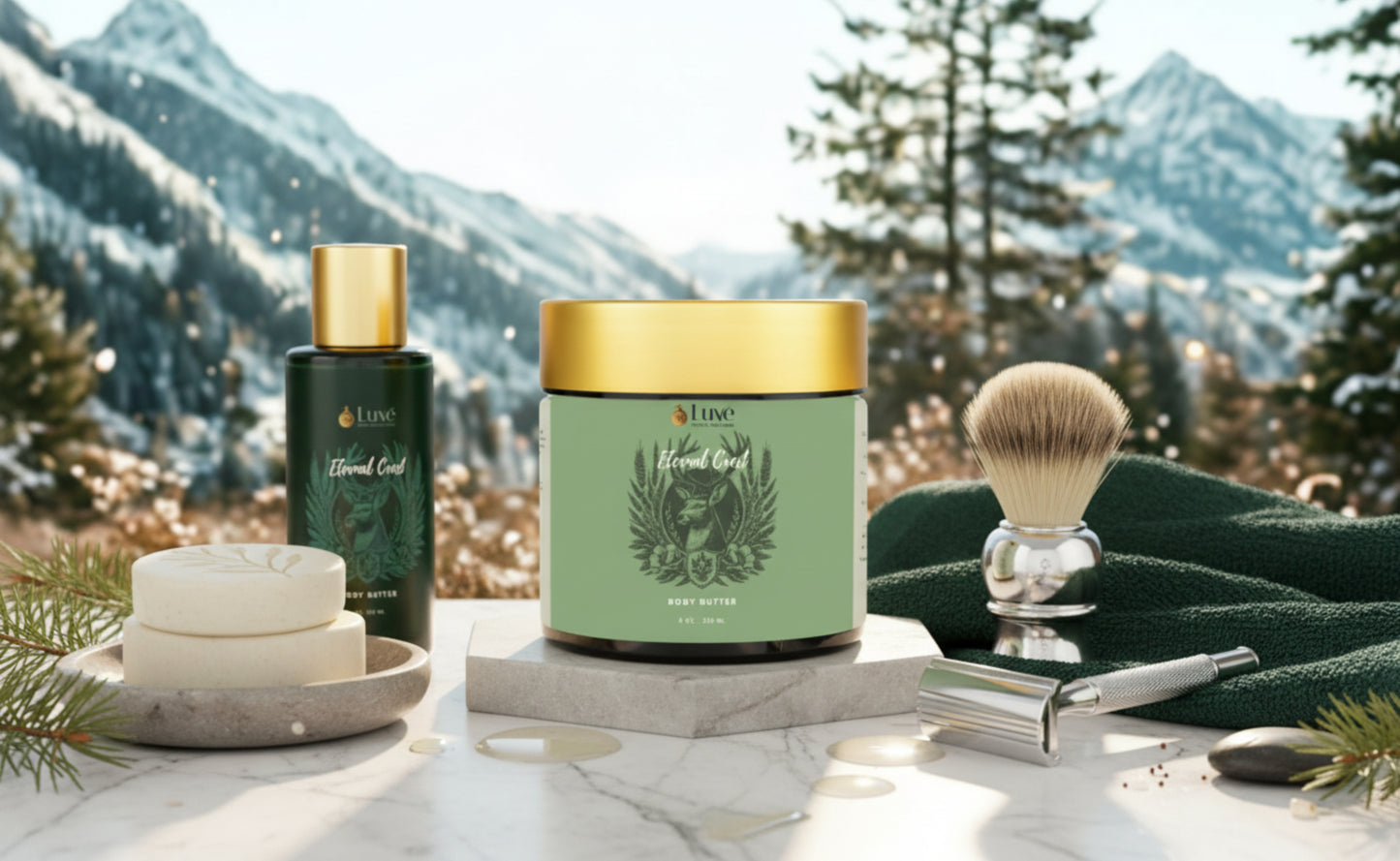 Eternal Crest For Him | Luxury Fragrance Collection